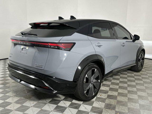 new 2024 Nissan ARIYA car, priced at $54,698
