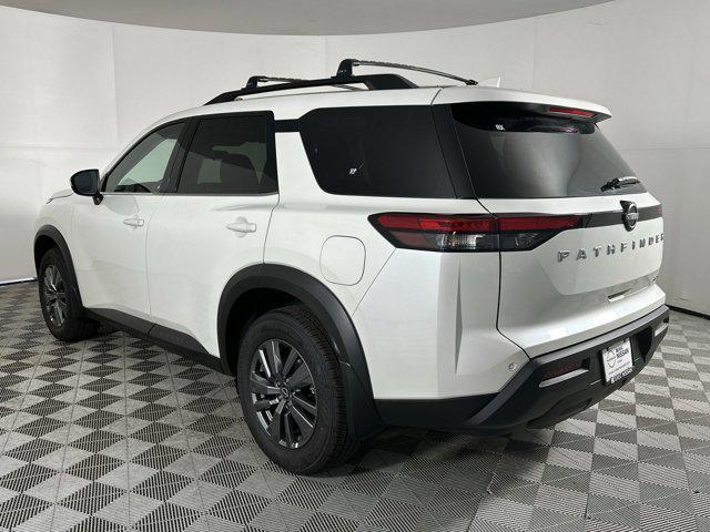 new 2024 Nissan Pathfinder car, priced at $34,515