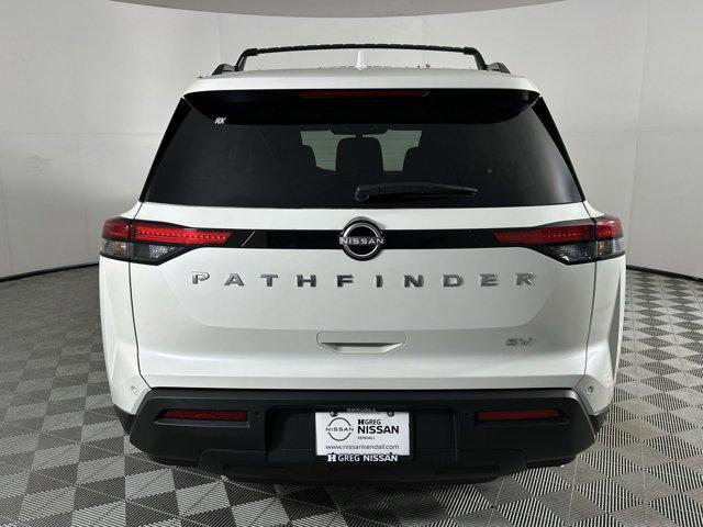 new 2024 Nissan Pathfinder car, priced at $34,515