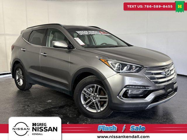 used 2018 Hyundai Santa Fe Sport car, priced at $11,898