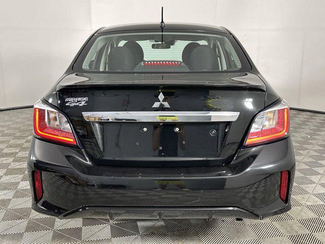 used 2023 Mitsubishi Mirage G4 car, priced at $12,798