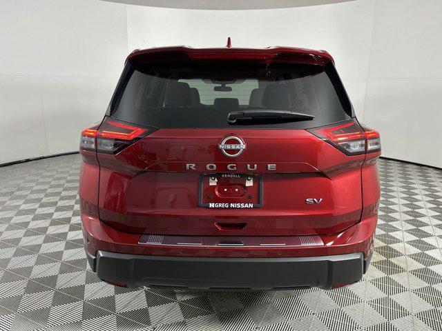 new 2024 Nissan Rogue car, priced at $24,057