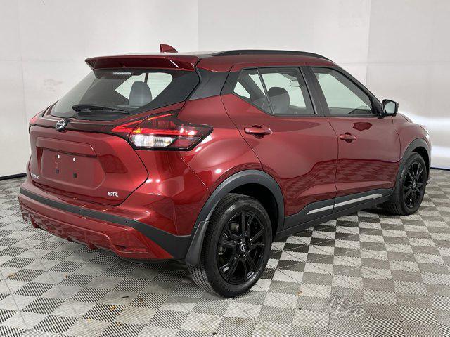 used 2024 Nissan Kicks car, priced at $19,798