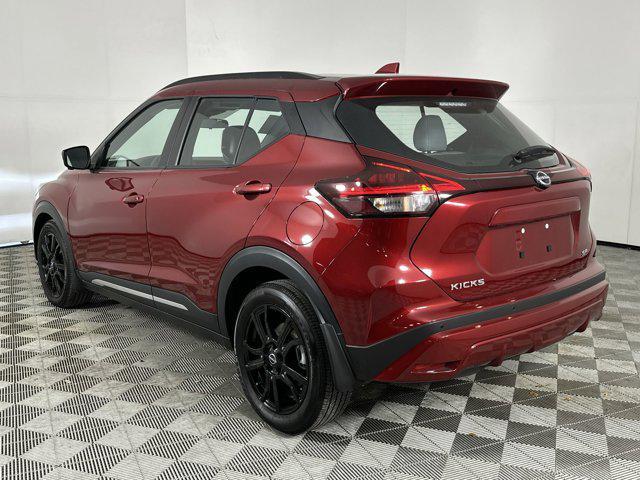 used 2024 Nissan Kicks car, priced at $19,798