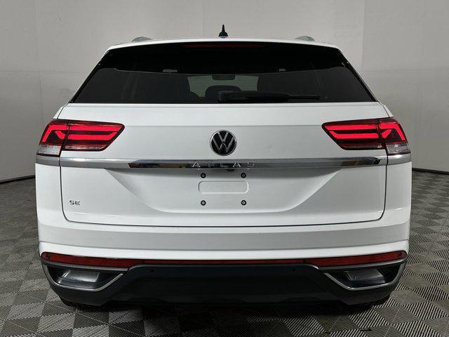used 2022 Volkswagen Atlas Cross Sport car, priced at $24,598