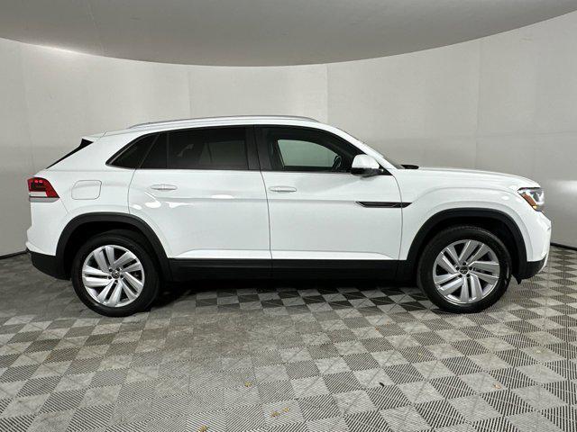 used 2022 Volkswagen Atlas Cross Sport car, priced at $24,598