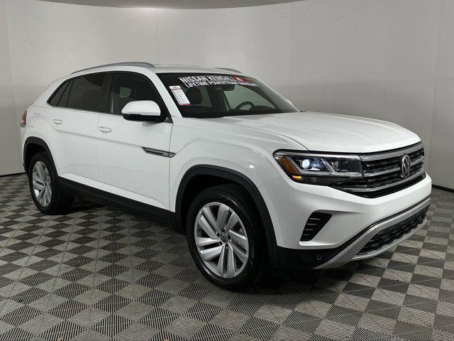 used 2022 Volkswagen Atlas Cross Sport car, priced at $24,598