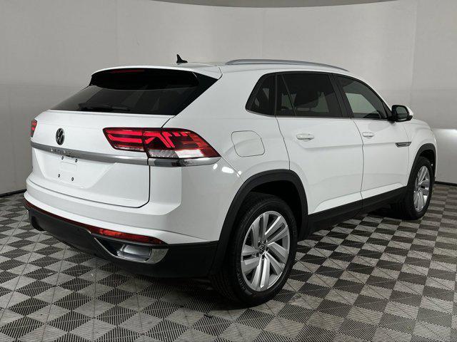 used 2022 Volkswagen Atlas Cross Sport car, priced at $24,598