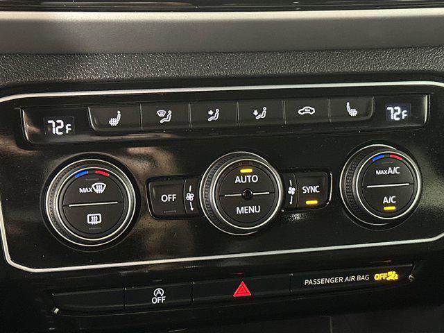 used 2022 Volkswagen Atlas Cross Sport car, priced at $24,598