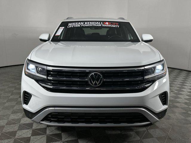 used 2022 Volkswagen Atlas Cross Sport car, priced at $24,598