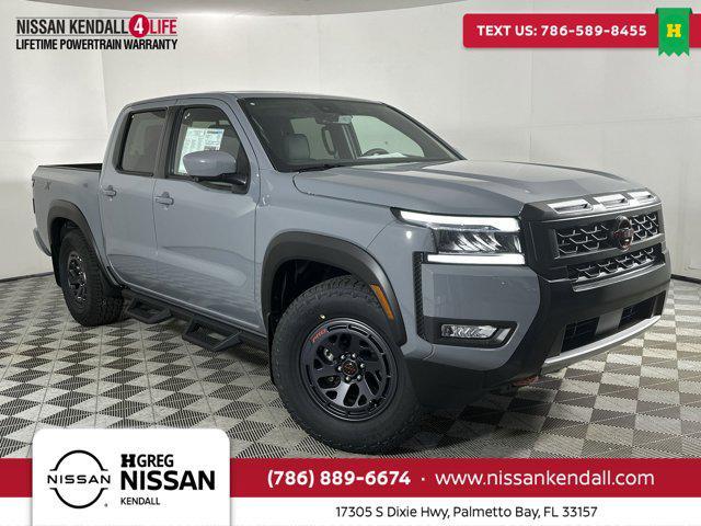 new 2025 Nissan Frontier car, priced at $39,675