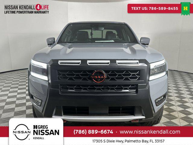 new 2025 Nissan Frontier car, priced at $39,675
