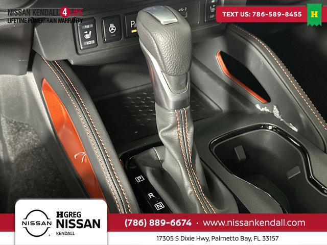 new 2025 Nissan Frontier car, priced at $39,675