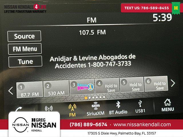 new 2025 Nissan Frontier car, priced at $39,675