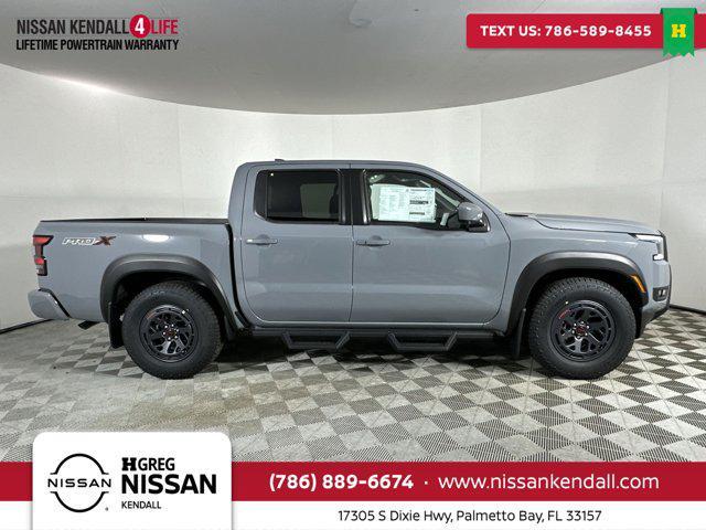 new 2025 Nissan Frontier car, priced at $39,675