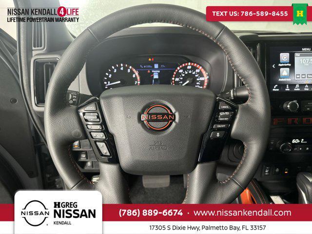new 2025 Nissan Frontier car, priced at $39,675