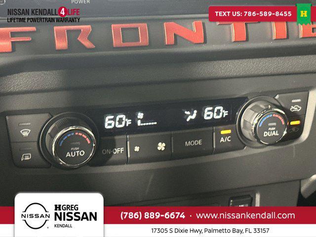 new 2025 Nissan Frontier car, priced at $39,675