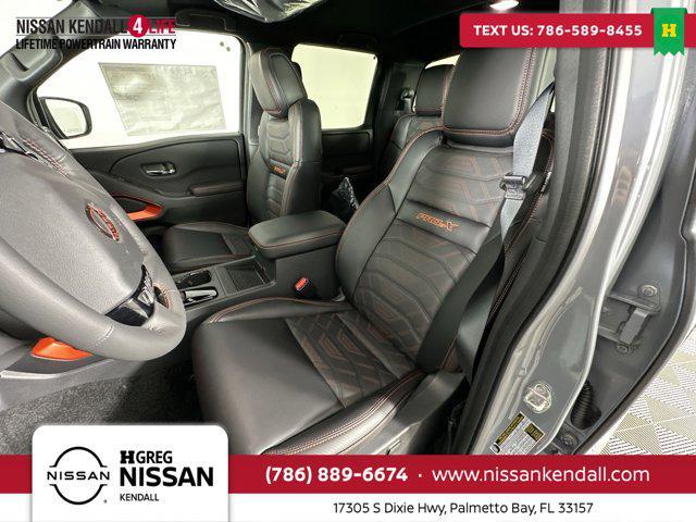 new 2025 Nissan Frontier car, priced at $39,675
