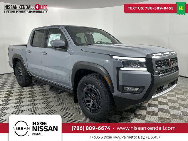 new 2025 Nissan Frontier car, priced at $39,675