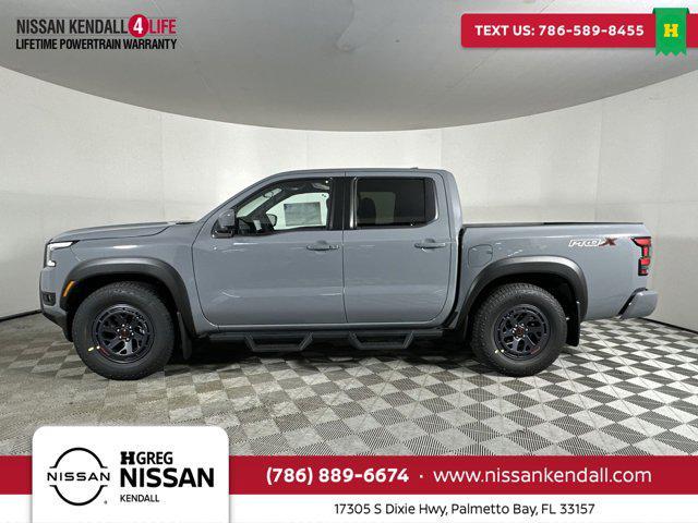 new 2025 Nissan Frontier car, priced at $39,675