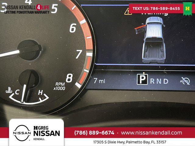 new 2025 Nissan Frontier car, priced at $39,675