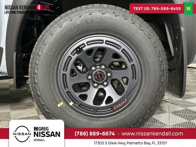 new 2025 Nissan Frontier car, priced at $39,675