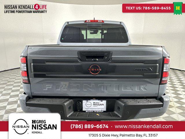 new 2025 Nissan Frontier car, priced at $39,675