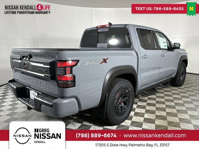 new 2025 Nissan Frontier car, priced at $39,675