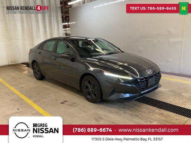 used 2021 Hyundai Elantra car, priced at $12,998