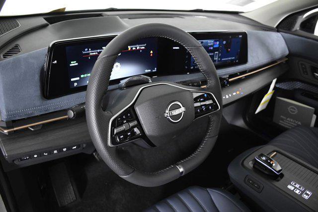 new 2024 Nissan ARIYA car, priced at $45,648