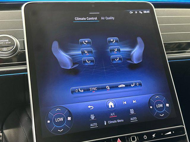 used 2022 Mercedes-Benz S-Class car, priced at $59,996