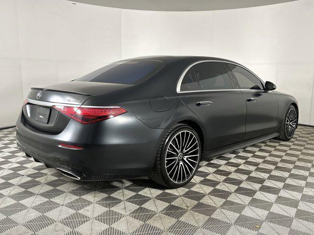 used 2022 Mercedes-Benz S-Class car, priced at $59,996