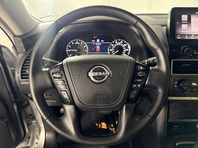 used 2024 Nissan Armada car, priced at $45,998