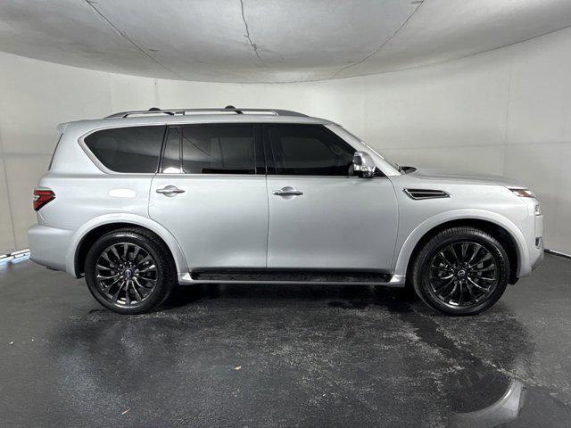 used 2024 Nissan Armada car, priced at $45,998