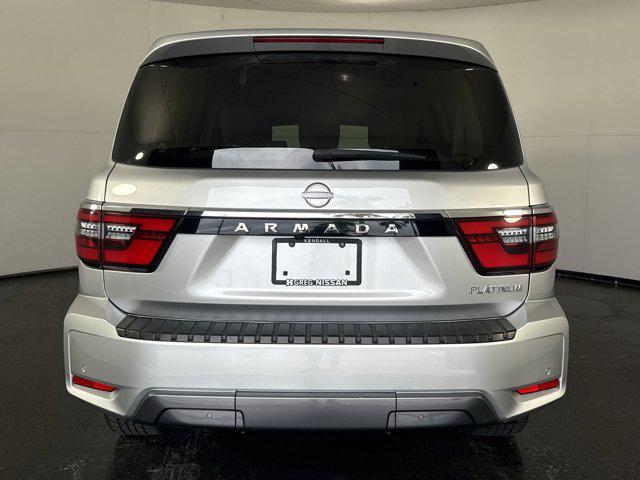 used 2024 Nissan Armada car, priced at $45,998