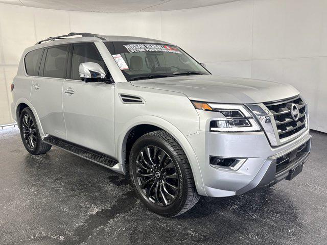 used 2024 Nissan Armada car, priced at $45,998