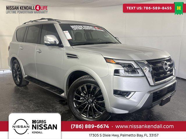 used 2024 Nissan Armada car, priced at $45,998