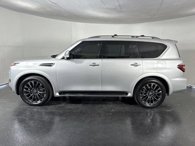 used 2024 Nissan Armada car, priced at $45,998