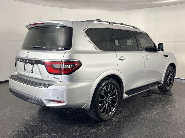 used 2024 Nissan Armada car, priced at $45,998
