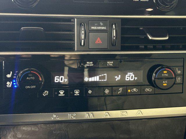 used 2024 Nissan Armada car, priced at $45,998
