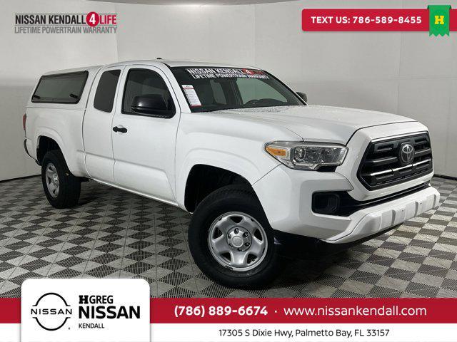 used 2019 Toyota Tacoma car, priced at $17,498