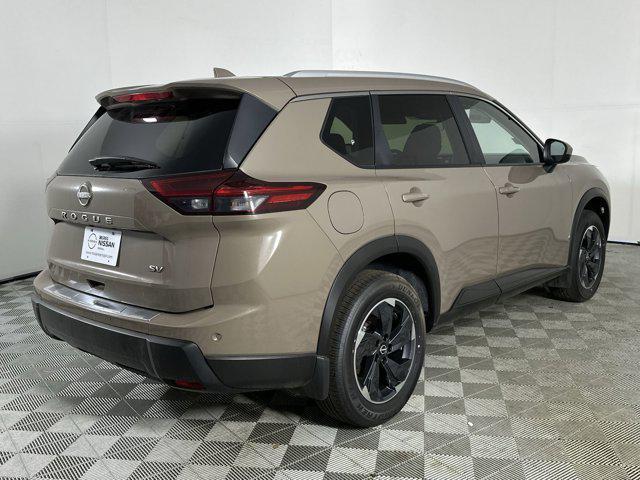 new 2024 Nissan Rogue car, priced at $24,057