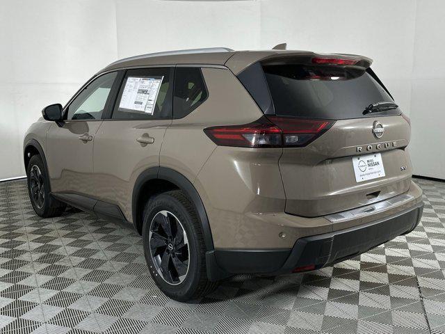 new 2024 Nissan Rogue car, priced at $24,057