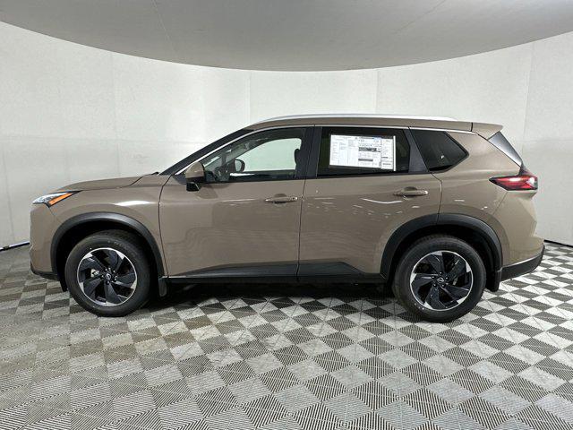 new 2024 Nissan Rogue car, priced at $24,057