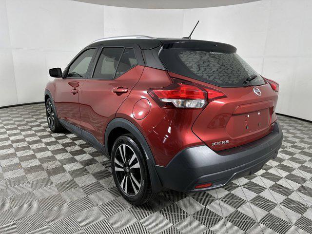 used 2018 Nissan Kicks car, priced at $10,598