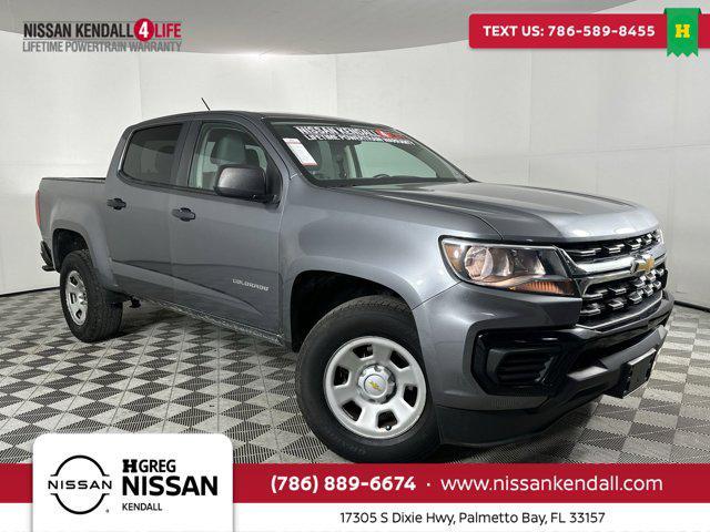 used 2021 Chevrolet Colorado car, priced at $18,298
