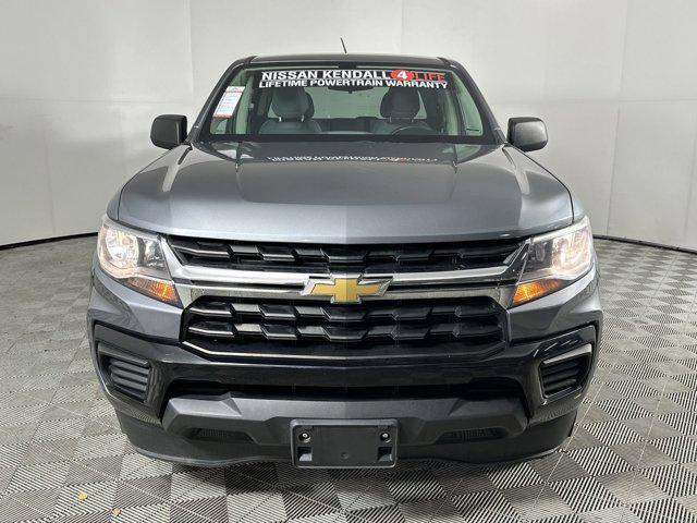 used 2021 Chevrolet Colorado car, priced at $18,298