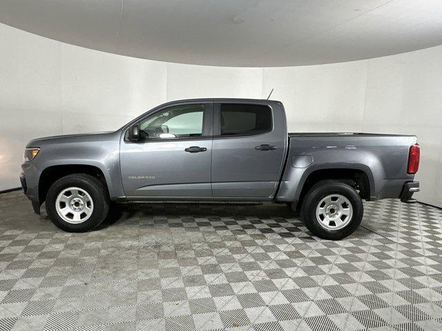 used 2021 Chevrolet Colorado car, priced at $18,298
