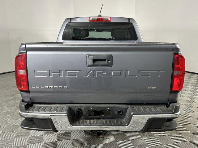 used 2021 Chevrolet Colorado car, priced at $18,298