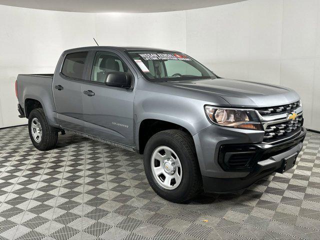 used 2021 Chevrolet Colorado car, priced at $18,298